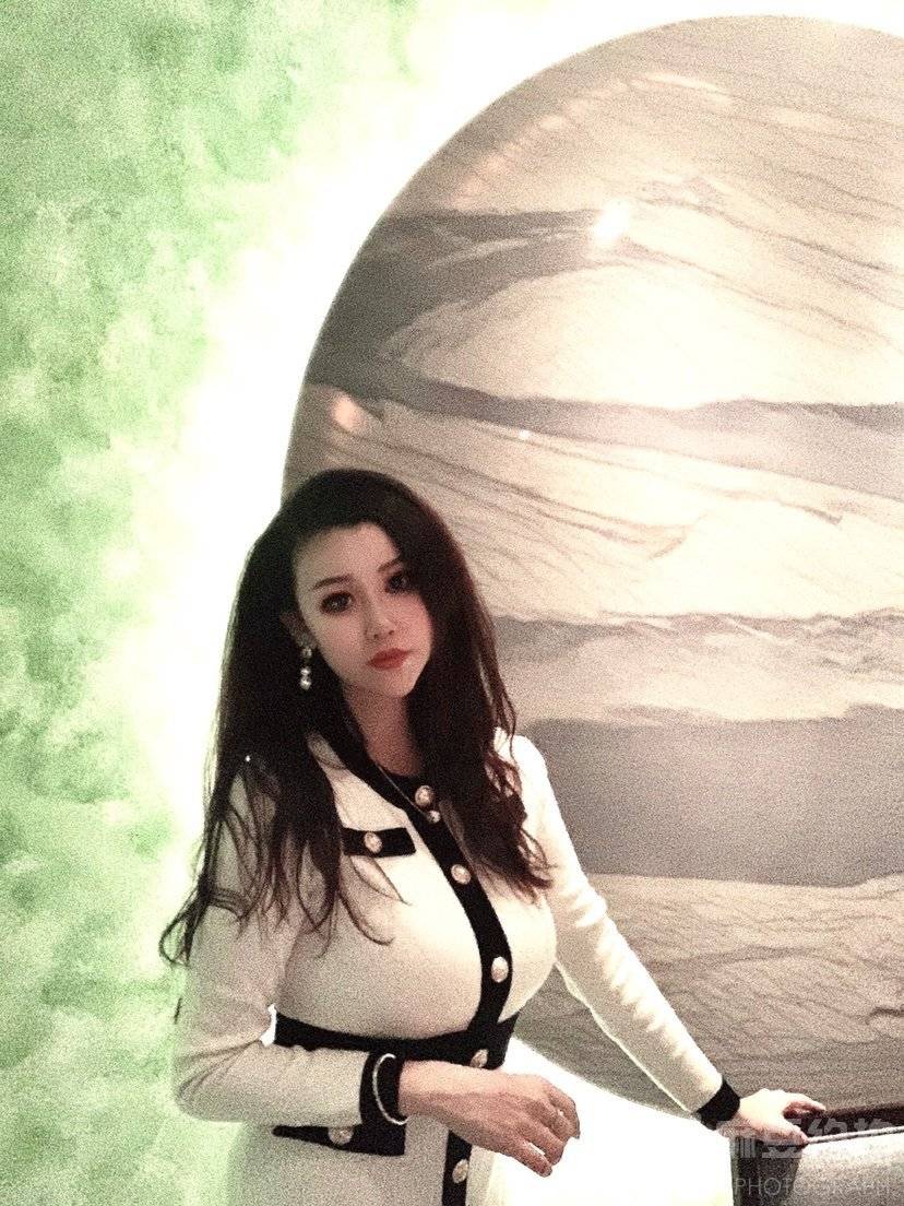 商务模特