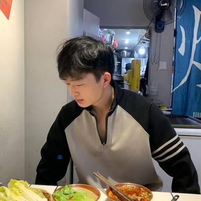 黑白模特