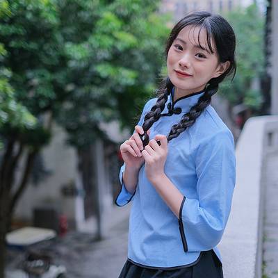 民国模特