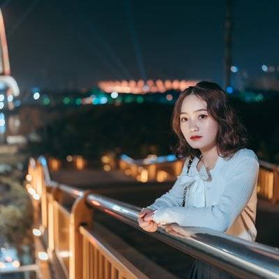 清新模特