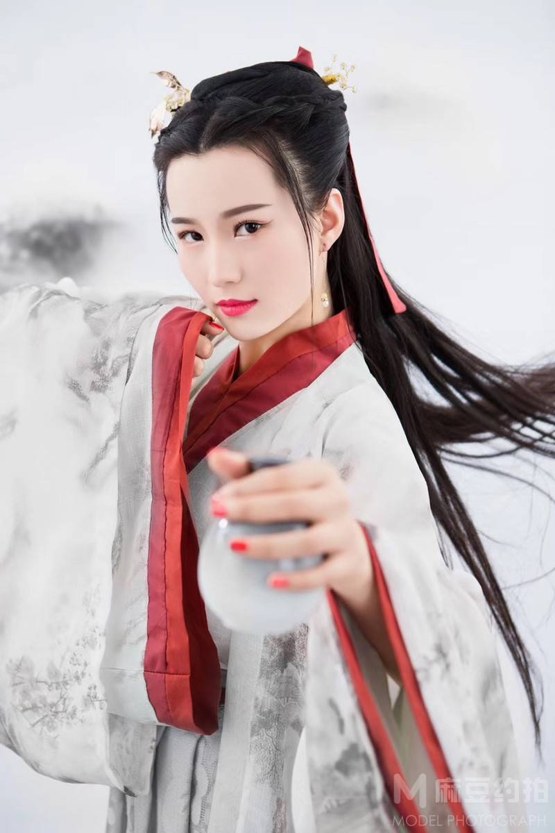 商务模特