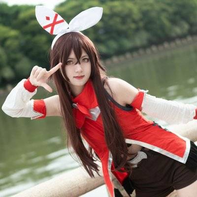 cosplay模特