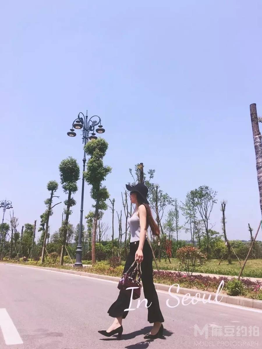 韩系模特