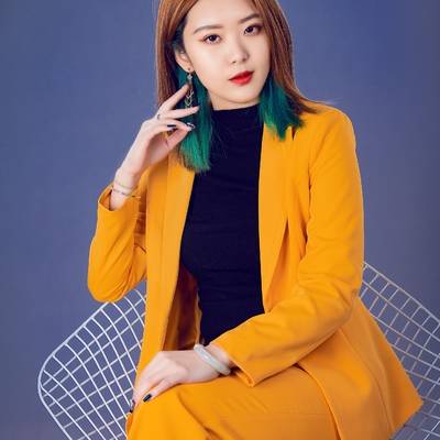 商务模特
