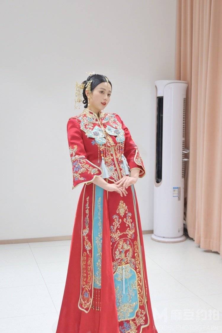 婚礼模特