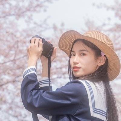 森系模特