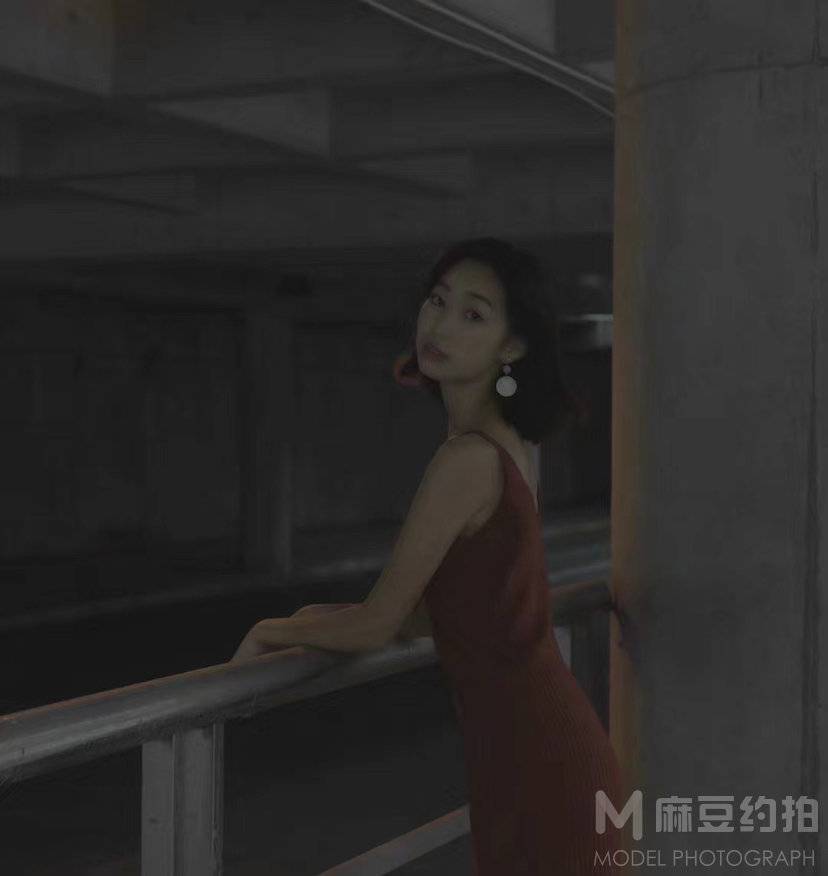 复古模特