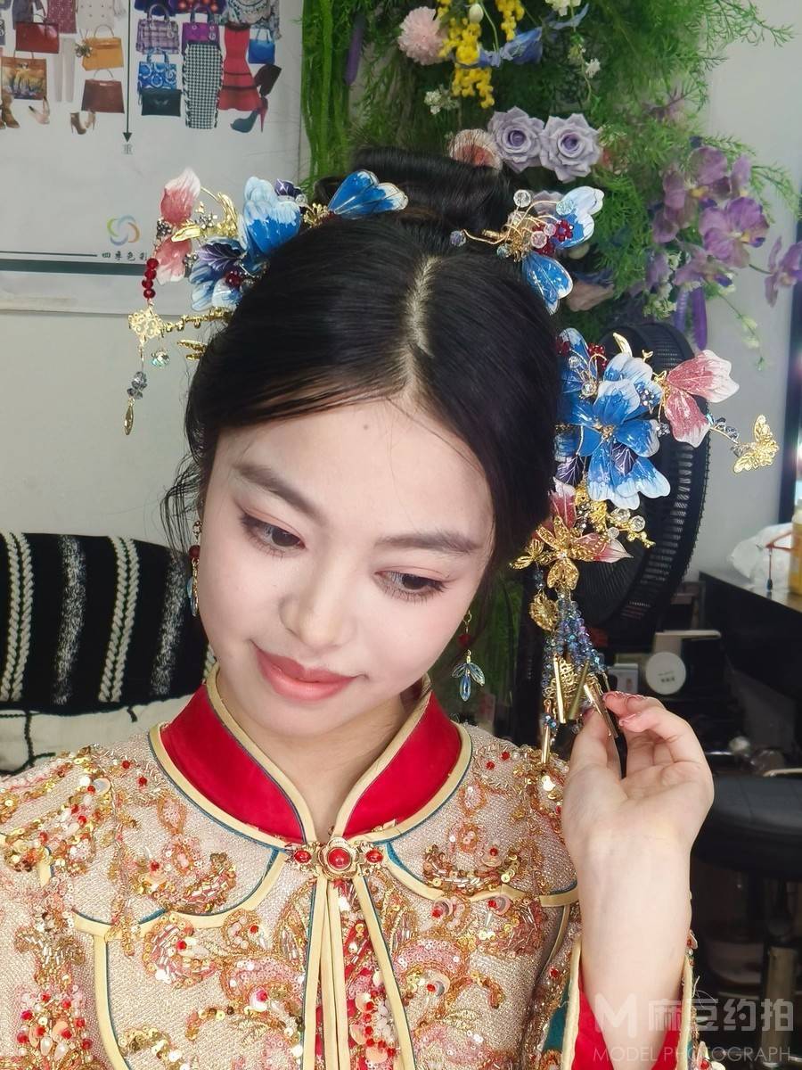商务模特