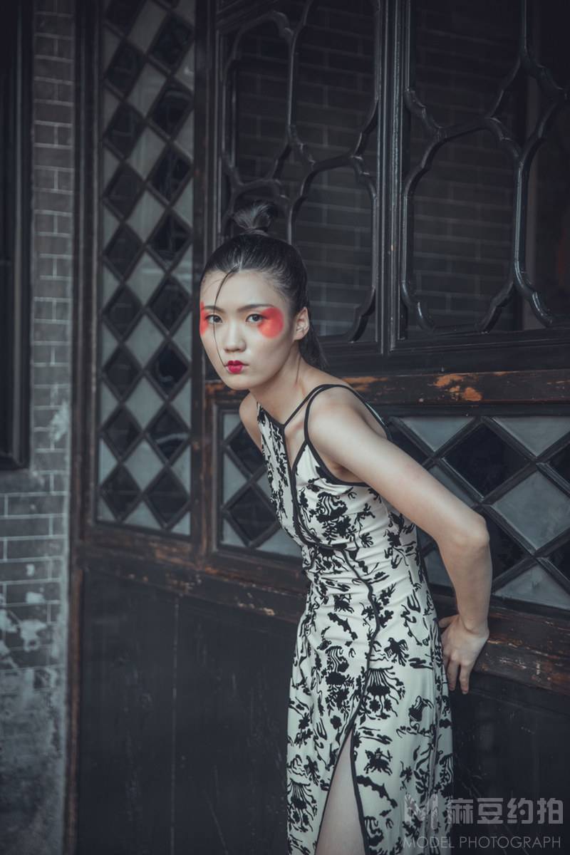 时尚模特