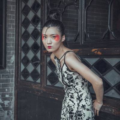 时尚模特