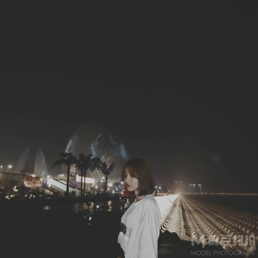暗黑模特