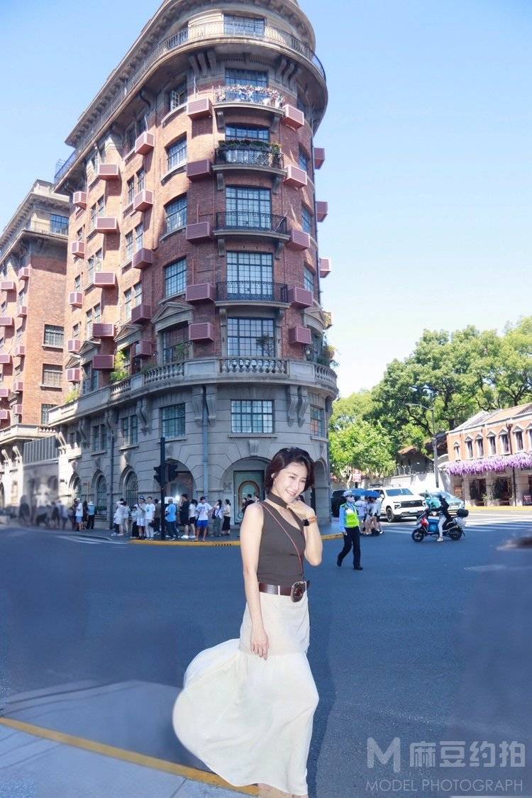 时尚模特