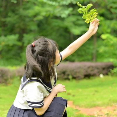 少女模特