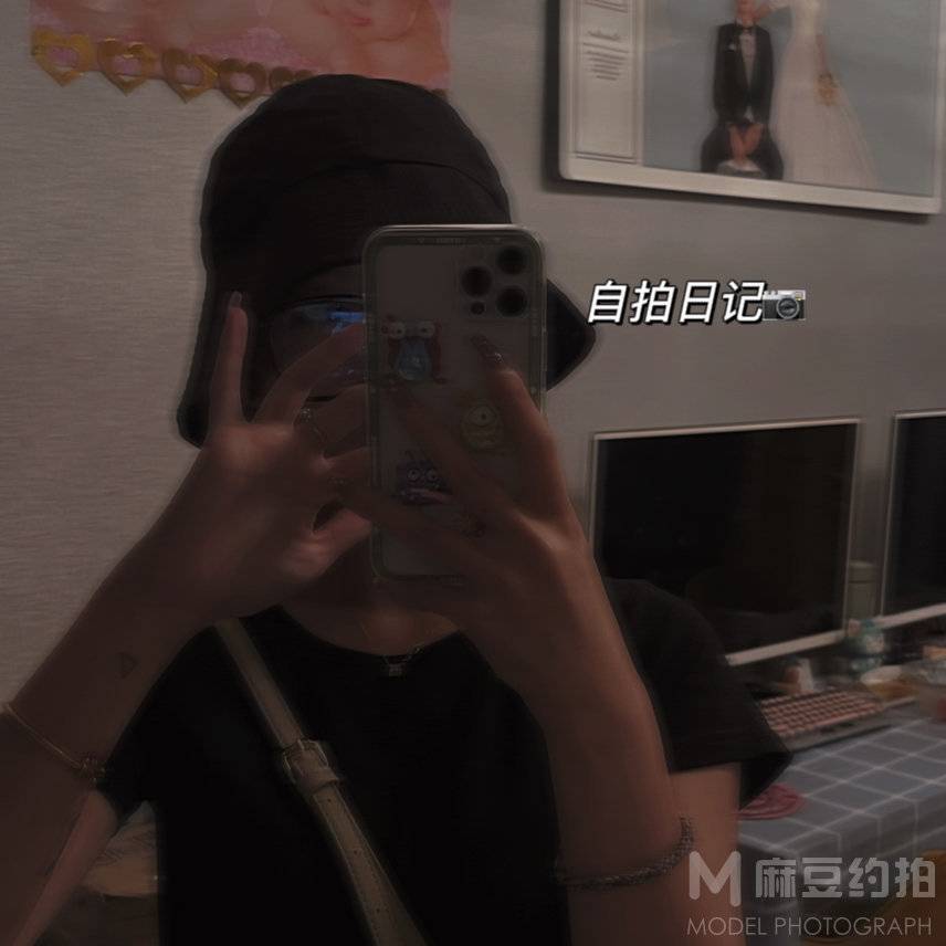 情侣模特