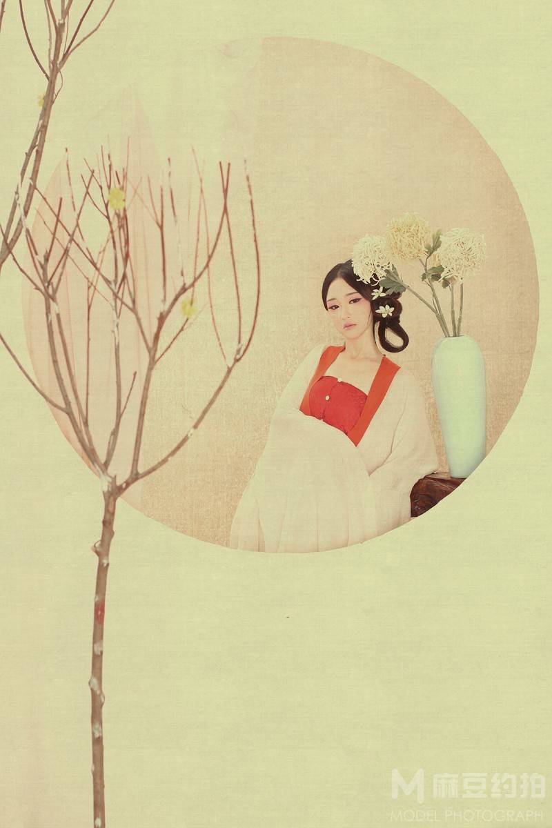 汉服模特