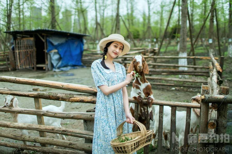 少女模特