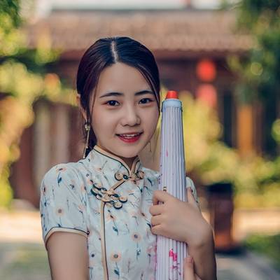 少女模特