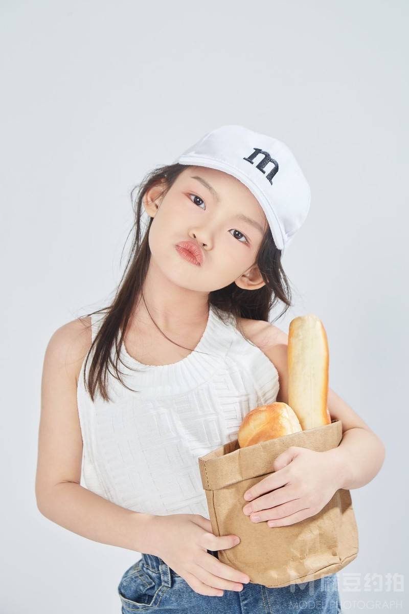 儿童摄影模特