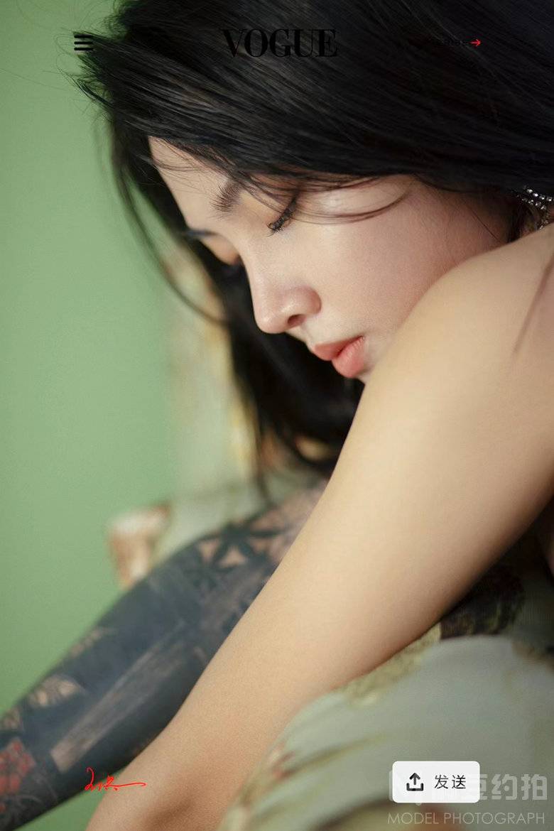 情绪模特