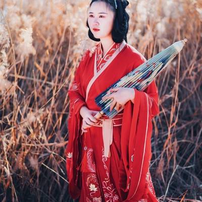 汉服模特