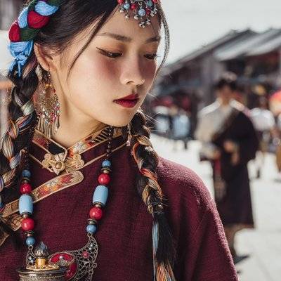 时尚模特