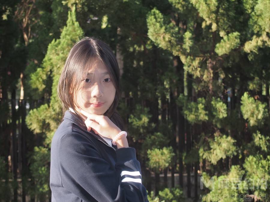 复古模特