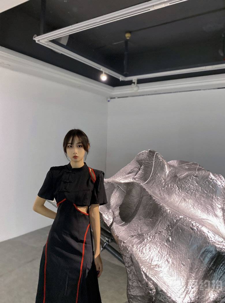 旗袍模特