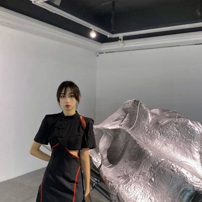 旗袍模特