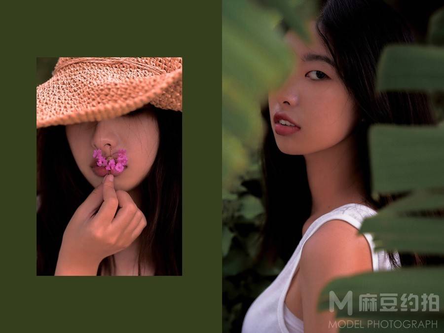 胶片模特