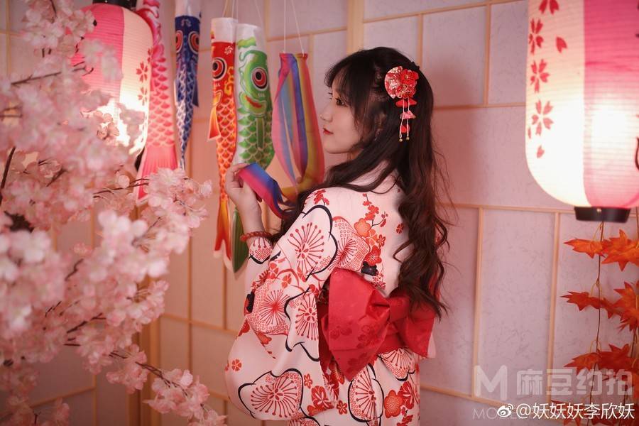 和服模特