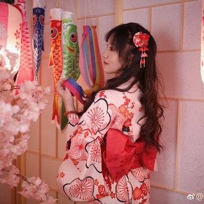 和服模特