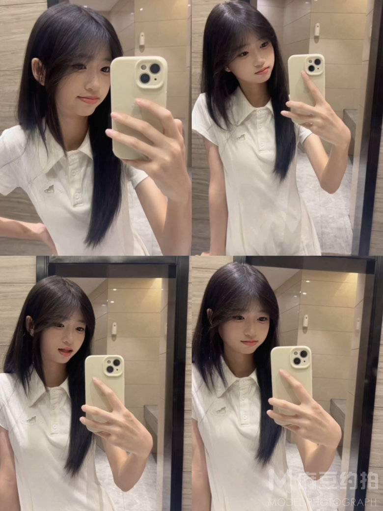 胶片模特