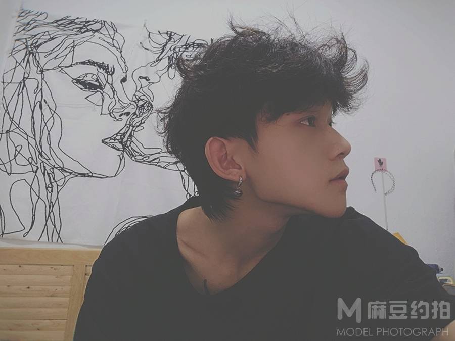 暗黑模特