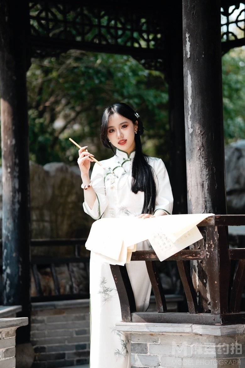 旗袍模特