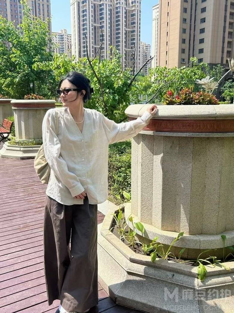 时尚模特