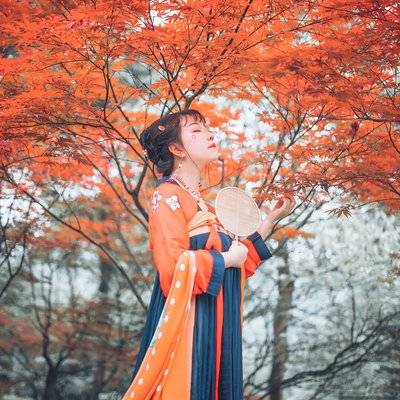 古风模特