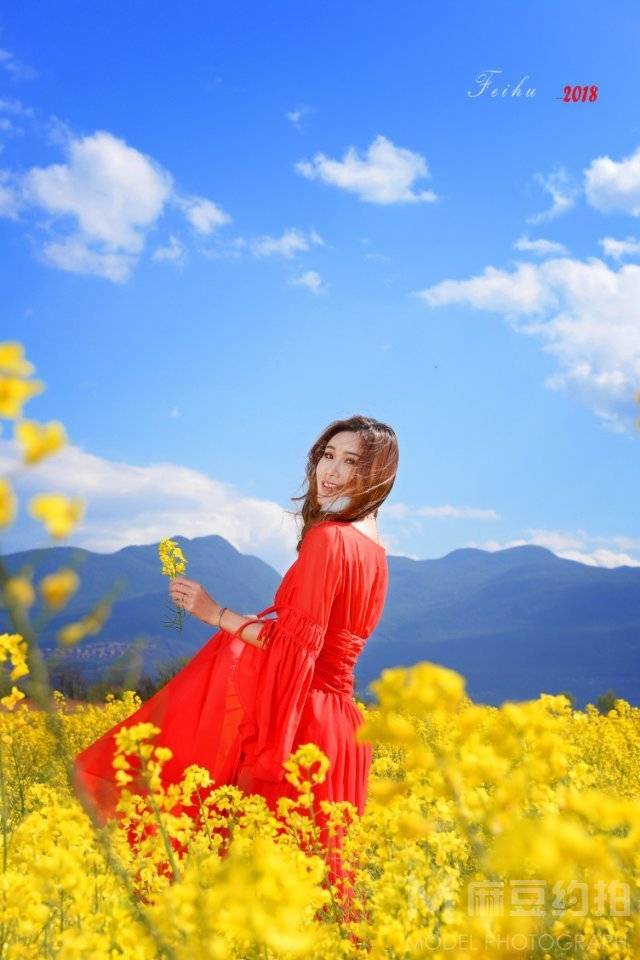清新模特