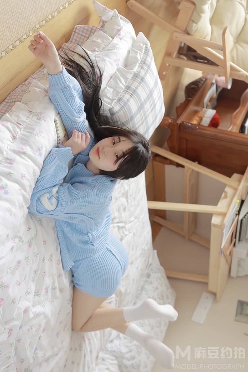 黑白模特