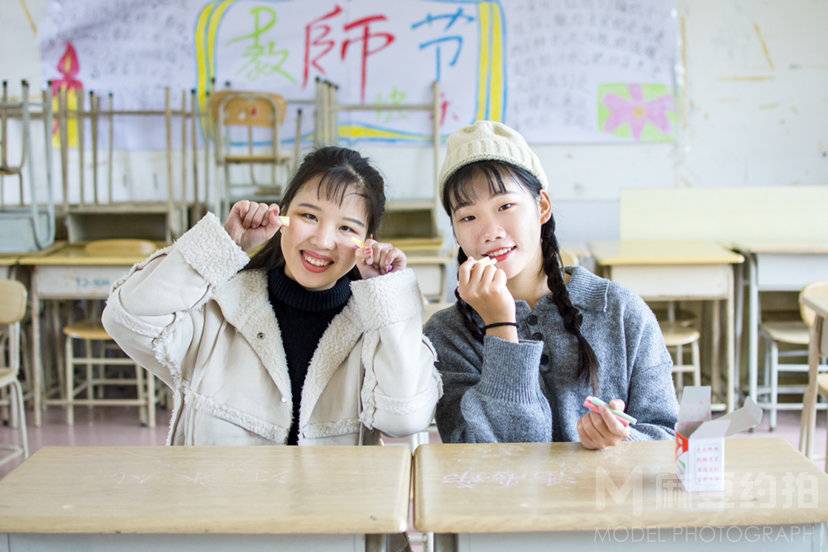 校园模特