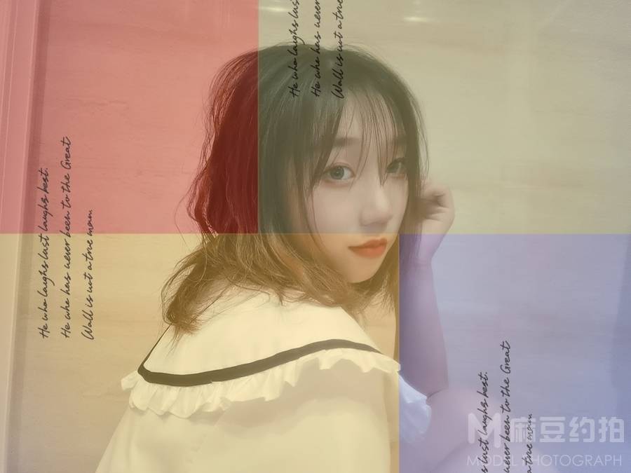 少女模特