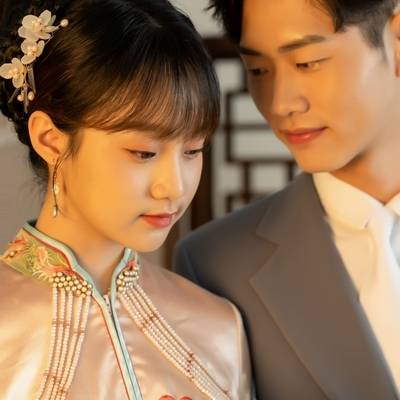 婚礼模特