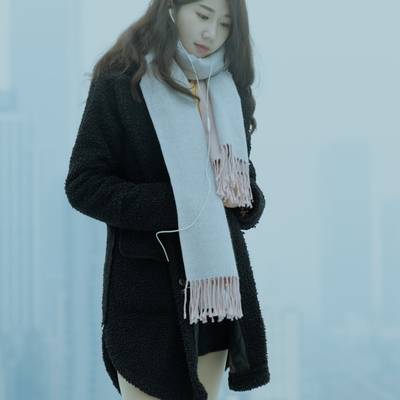 韩系模特