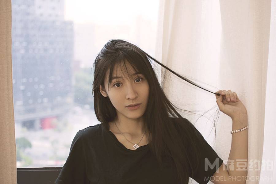 胶片模特