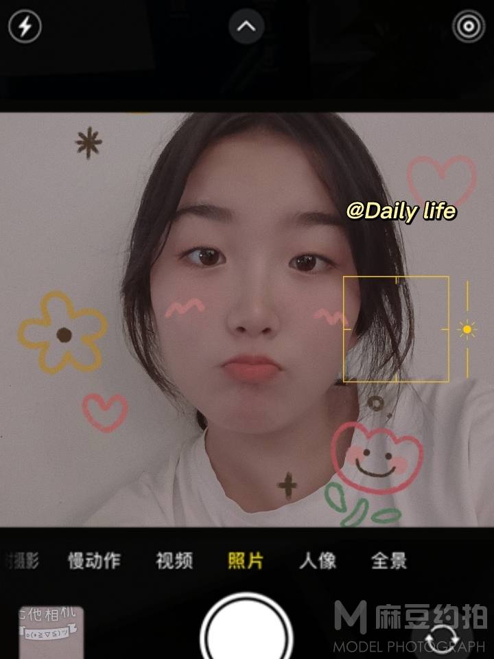 韩系模特