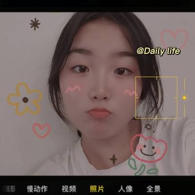 韩系模特