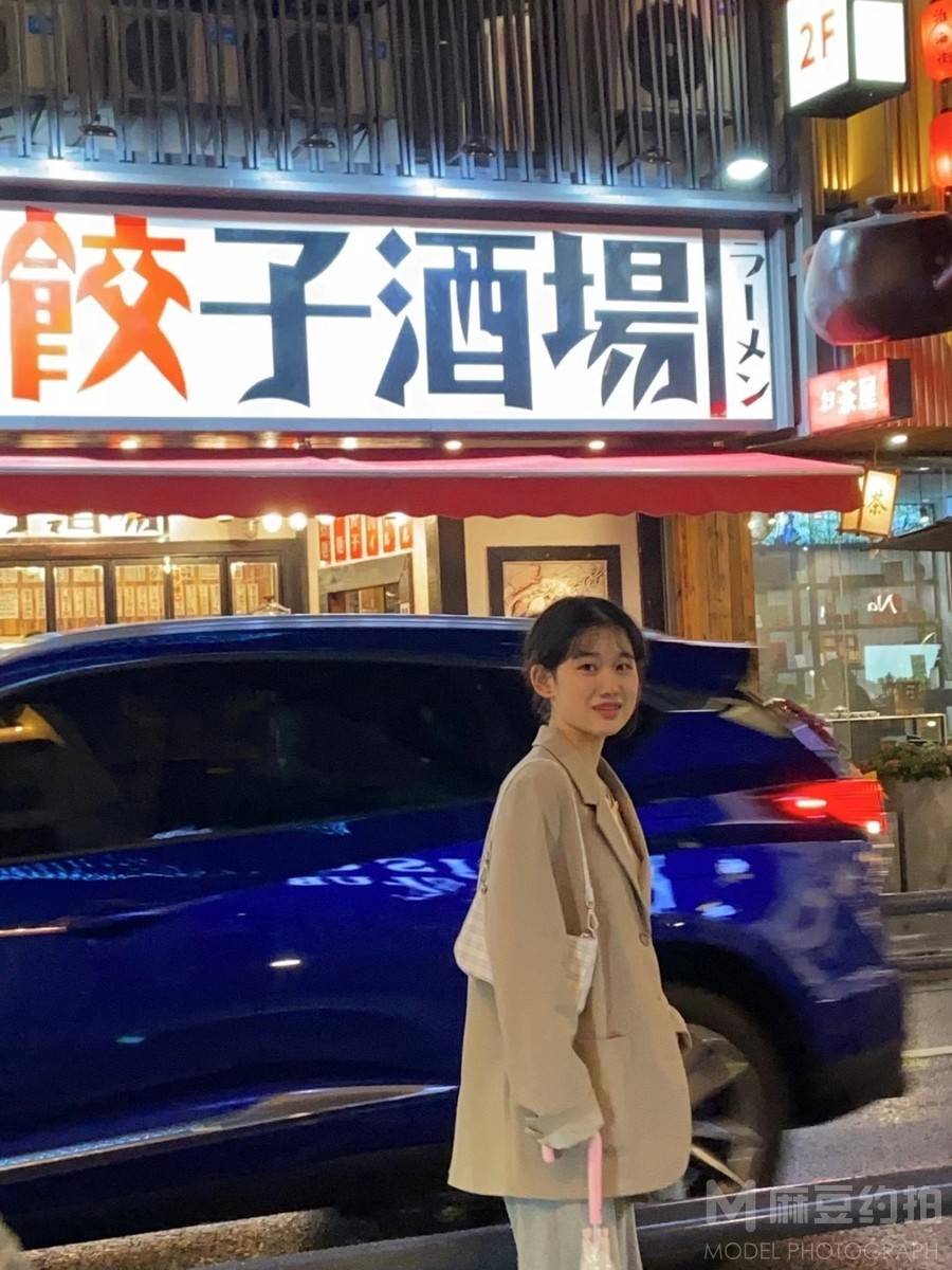 商务模特