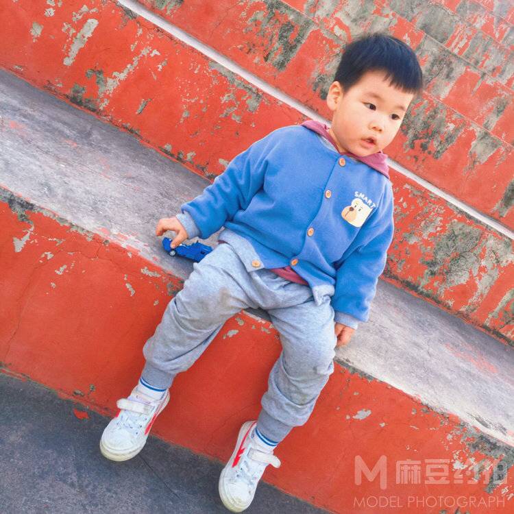 儿童摄影模特
