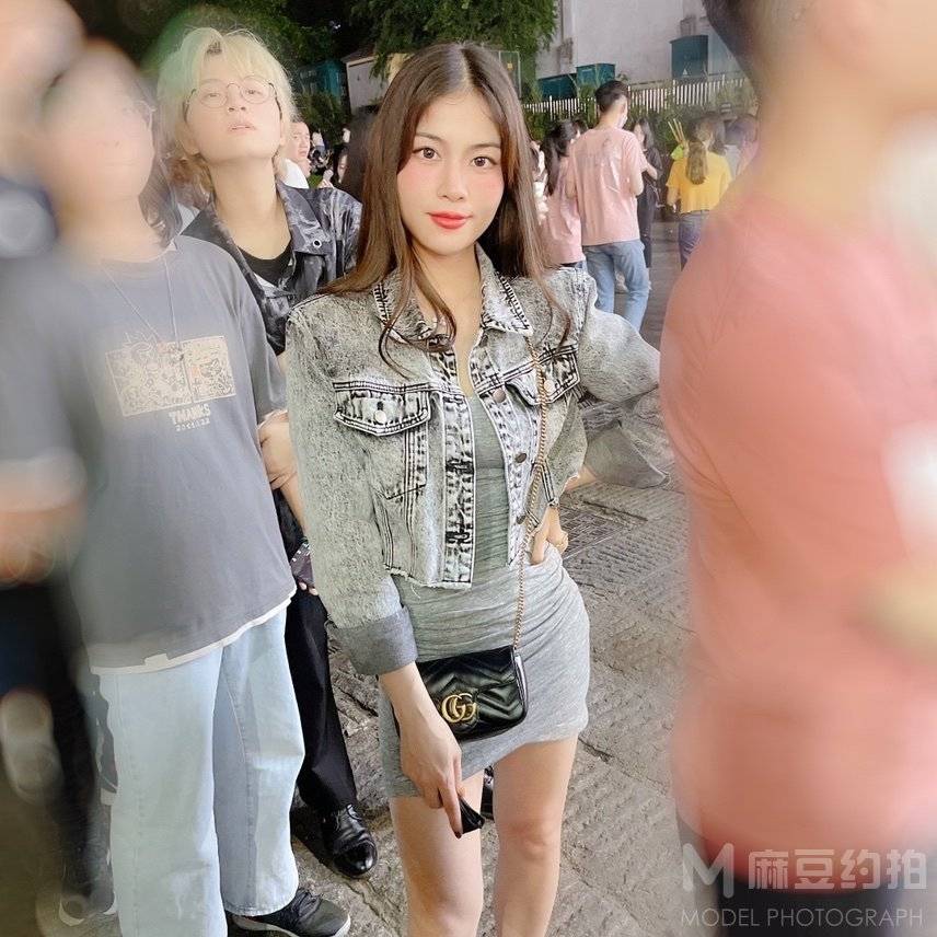 时尚模特