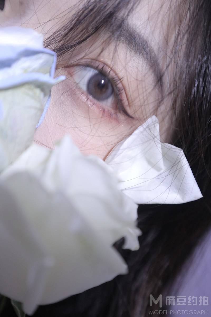 胶片模特