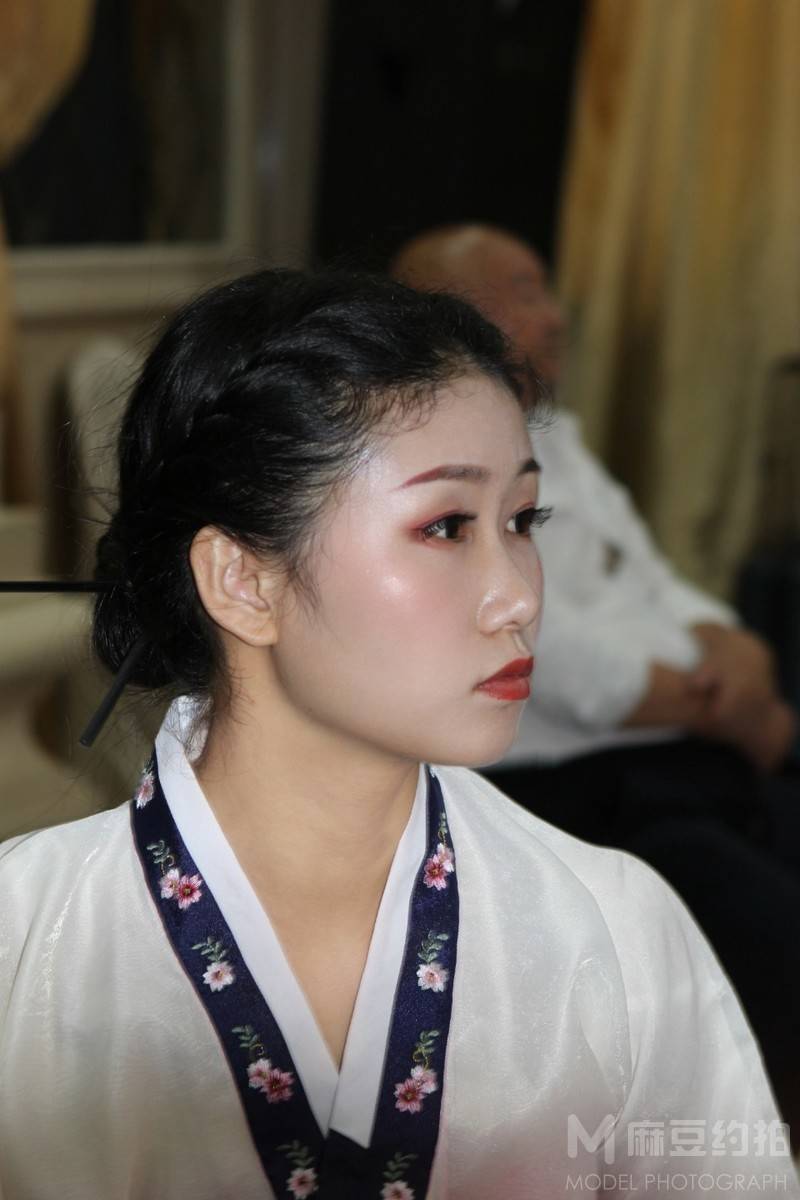 民国模特